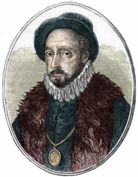 Portrait de Michel de Montaigne (1533-1592), écrivain français