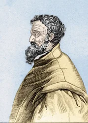 Portrait de Michelangelo Buonarroti dit Michel-Ange