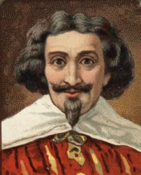 Portrait de Miguel de Cervantes (1547-1616) écrivain espagnol Miguel Cervantes de Saavedra.