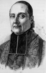 Portrait de Monseigneur Sibour, prélat français (1792 -1857)