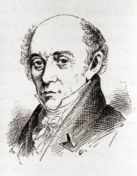 Portrait de Muzio Clementi (1752 - 1832), compositeur et pianiste italien