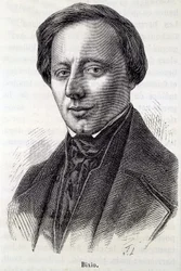 Portrait de Nino Bixio (1821-1873), militaire et homme politique italien