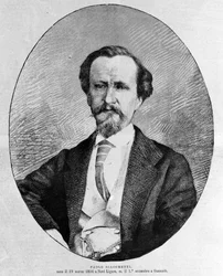Portrait de Paolo Giacometti (1816-1882) écrivain italien