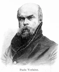 Portrait de Paul Verlaine (1844 - 1896)