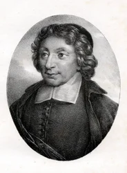 Portrait de Pierre Nicole (1625-1695) ardent défenseur du jansénisme d
