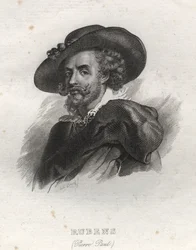 Portrait de Pierre Paul Rubens (1577-1640)
