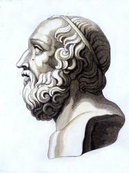 Portrait de Platon (-428; -348).