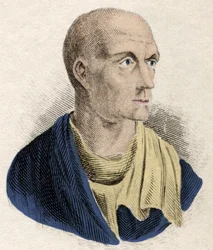 Portrait de Publius Cornelius Scipio Africanus, homme d