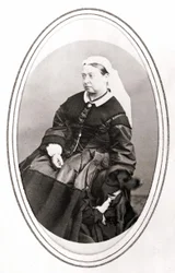 Portrait de la reine Victoria