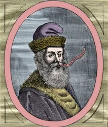 Portrait de Ramon Llull