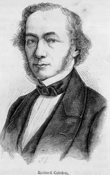 Portrait de Richard Cobden