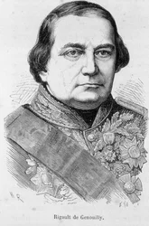 Portrait de Rigault de Genouilly