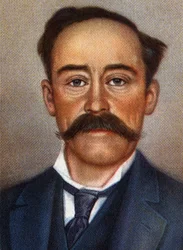 Portrait de Robert Edwin Peary, explorateur américain de l