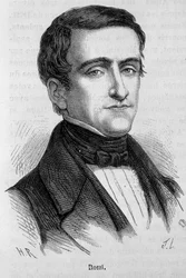 Portrait de Rossi, homme politique italien (1787-1848)