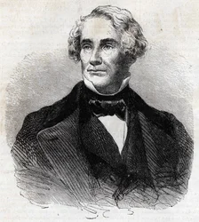 Portrait de Samuel Morse (1791 - 1872)