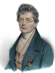 Portrait de Simon Sechter (gravure)