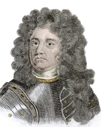 Portrait de Sir George Rooke (1650-1709), officier de marine anglais.