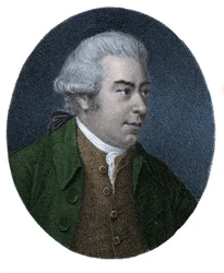 Portrait de Sir Joseph Banks (1743-1820), explorateur et naturaliste anglais