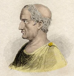 Portrait de Solon, législateur et poète d