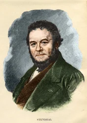 Portrait de Stendhal (Henry Beyle) (Grenoble)