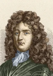 Portrait de Vauban (1633 - 1707). Maréchal de France et ingénieur militaire