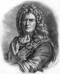 Portrait de Vauban (1633 - 1707). (Sébastien Le Prestre de Vauban) Maréchal de France et ingénieur militaire
