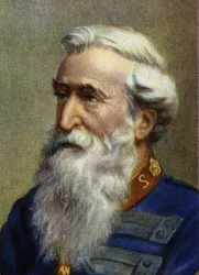 Portrait de William Booth, pasteur de l