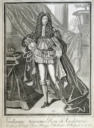 Portrait de Guillaume III, roi d