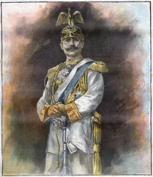 Portrait de Guillaume II (1859-1941)