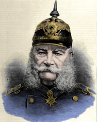 Portrait de Guillaume Ier, roi de Prusse et empereur d
