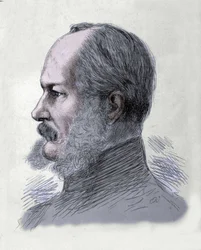 Portrait de Guillaume Ier (1797-1888), roi de Prusse et empereur d