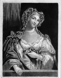 Portrait de la Duchesse de Fontanges (1661-1681), favorite de Louis XIV