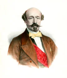 Portrait du duc de Morny