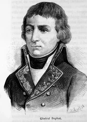Portrait du Général français Léonard Mathurin Duphot (1769-1797)