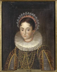 Princesse Élisabeth de Suède, duchesse consort de Mecklembourg Gadebusch