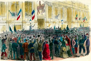 Proclamation de la Troisième République à l