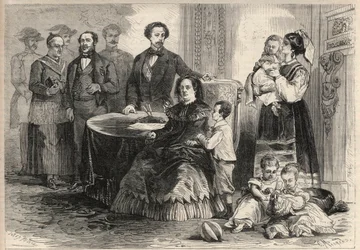 La reine Isabelle II d