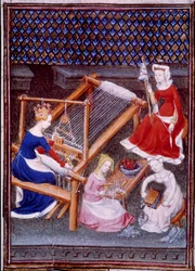 Reine Tanaquil, épouse du roi romain Tarquin l