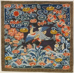 Insigne de rang, septième degré civil, canard mandarin