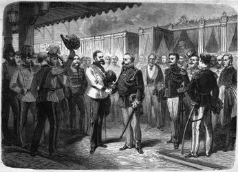 Réception du roi d