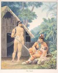 Caraïbes rouges, c.1843-50