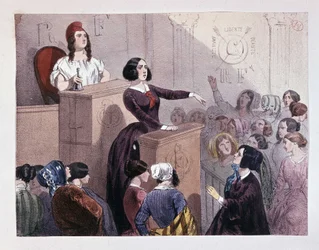 Club des femmes républicaines, Révolution de 1848 (club dirigé par Pauline Roland)