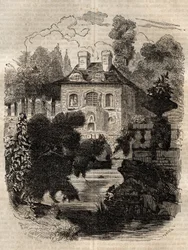 Résidence de Rousseau sur l