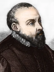 Roland de Lassus (Orlando di Lasso) 1532-1594 compositeur franco-flamand