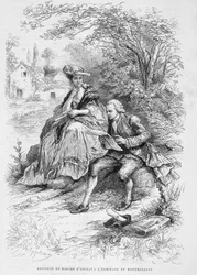 Rousseau et Madame d