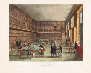 Bibliothèque de la Royal Institution