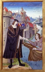 Messager royal (miniature)