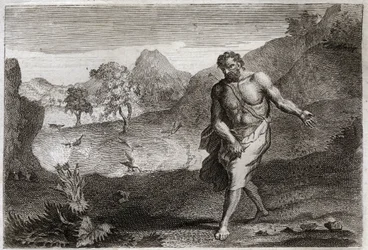 Bible de Royaumont, Nouveau Testament : La Parabole du Semeur.