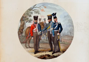 Hussards et lanciers russes
