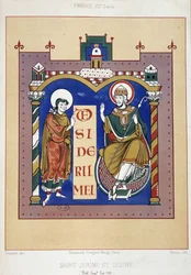 Saint Jérôme et Saint Désiré - d